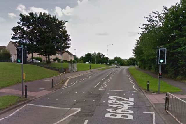 The incident occurred on the B6482 at Mayfield, Dalkeith. Picture: Google Street View