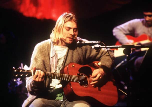Nirvana played at the studios twice
