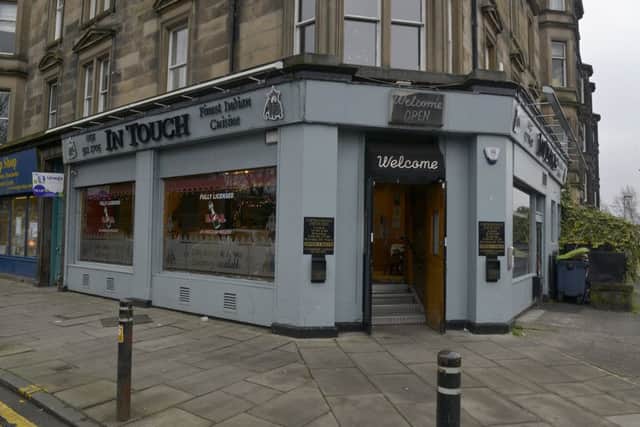 In Touch Restaurant, 
8 Inverlieth Gardens, 
Edinburgh. Google Street view