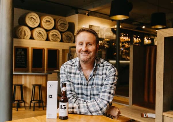 Dougal Gunn Sharp, the Founder and Master Brewer of craft beer firm Innis & Gunn.