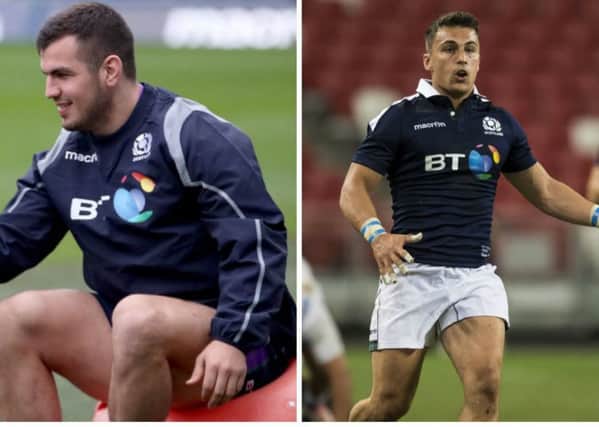 The Scotland rugby players have launched their own coffee brewing business.