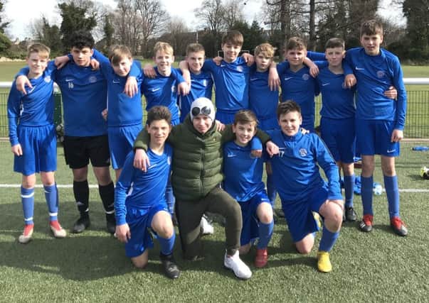 Musselburgh Windsor 14s beat Spartans Youth to book their place in the final of the Kenny McLean Cup