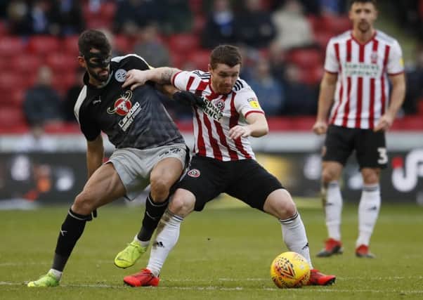 John Fleck has been in good form for Sheffield United