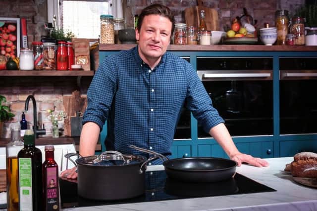 Celebrity chef Jamie Oliver has spoken out against junk food ads aimed at children. Picture: PA
