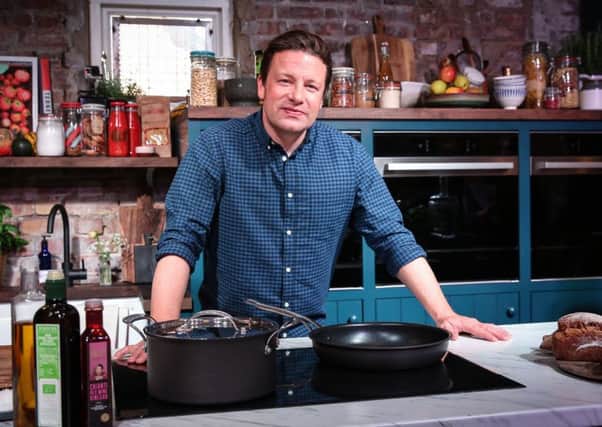 Celebrity chef Jamie Oliver has spoken out against junk food ads aimed at children. Picture: PA