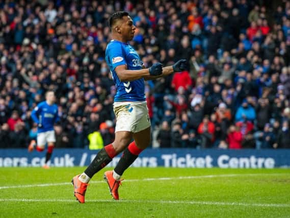 Euro giants want Morelos. Picture: SNS