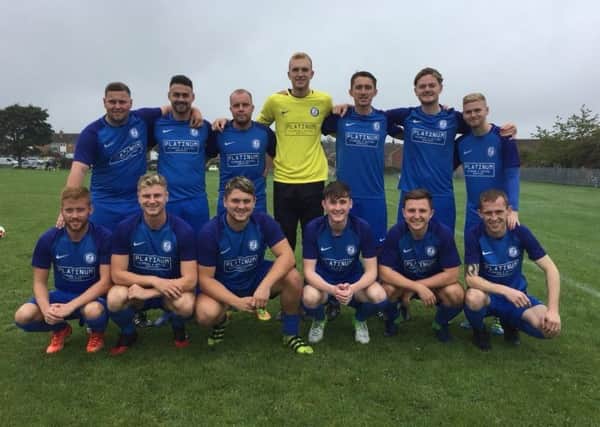 Wallyford Bluebell progressed to the last four of the Sunday East of Scotland Amateur Cup