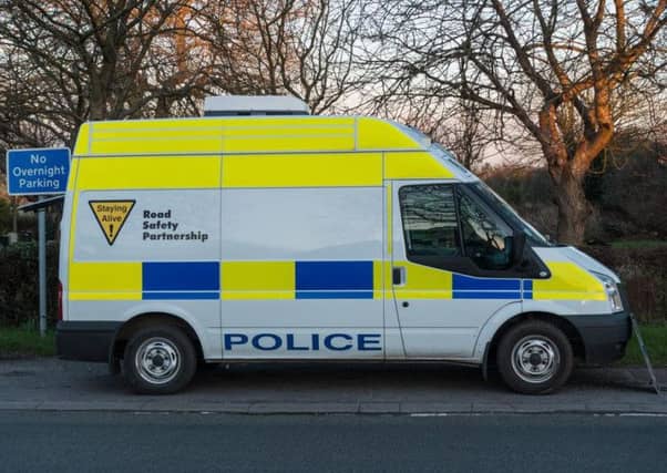 The speed camera van will be deployed for three months.