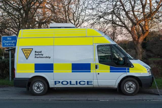 The speed camera van will be deployed for three months.