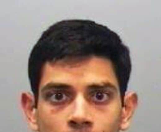Trimaan "Harry" Dhillon, 26, who was jailed for murdering his ex-girlfriend Alice Ruggles. Pic: Northumbria Police/ PA Wire