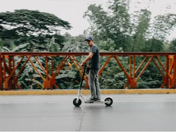 Electric scooters are legal on roads in several European countries. Picture: IAM RoadSmart
