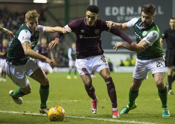 Hibs and Hearts are set to meet twice before the end of the Ladbrokes Premiership season. Two points separate them in the table
