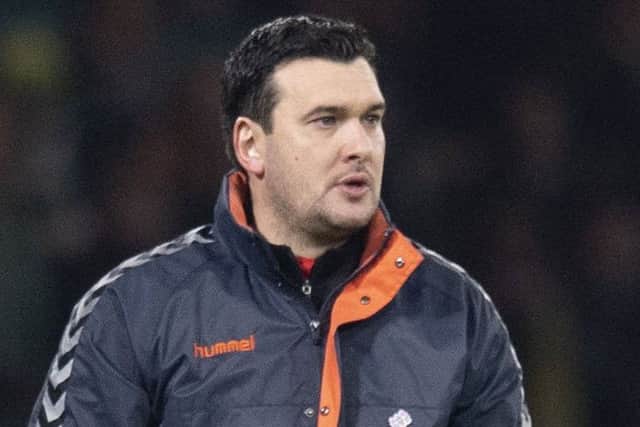 Airdrie manager and former Hibs captain Ian Murray has been impressed by Hibs' resurgence