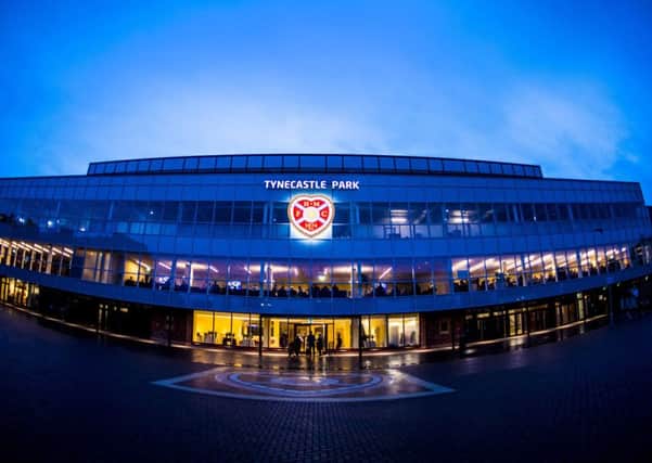 Hearts continue to gather strong support through the Foundation. Pic: SNS
