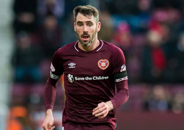 Michael Smith could return to action in time for the Scottish Cup semi-final with Inverness. Picture: SNS Group