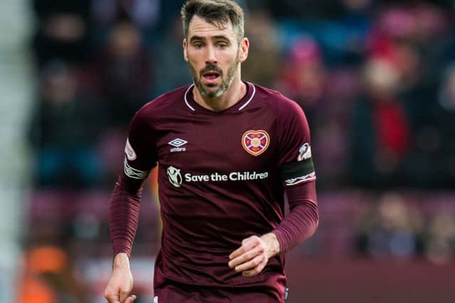 Michael Smith could return to action in time for the Scottish Cup semi-final with Inverness. Picture: SNS Group