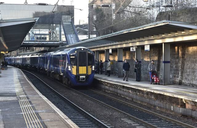 Haymarket station. Picture: TSPL