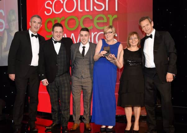 Pinkie Farm Convenience Store is named Chilled Retailer of the Year  at the Scottish Grocer Awards
