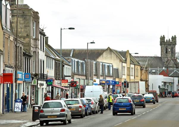 The woman's body was found in Musselburgh. Picture: TSPL
