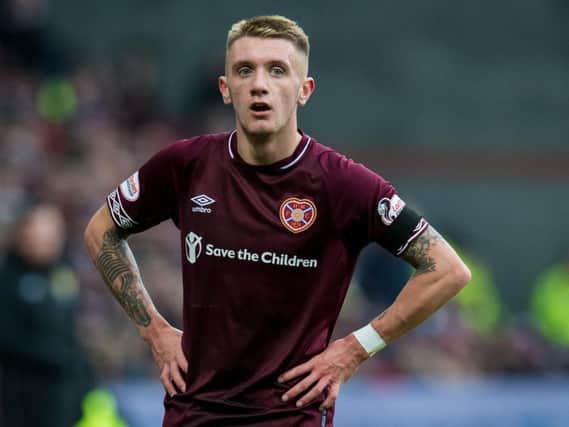 Hearts winger Callumn Morrison has withdrawn from the Scotland Under-21 squad