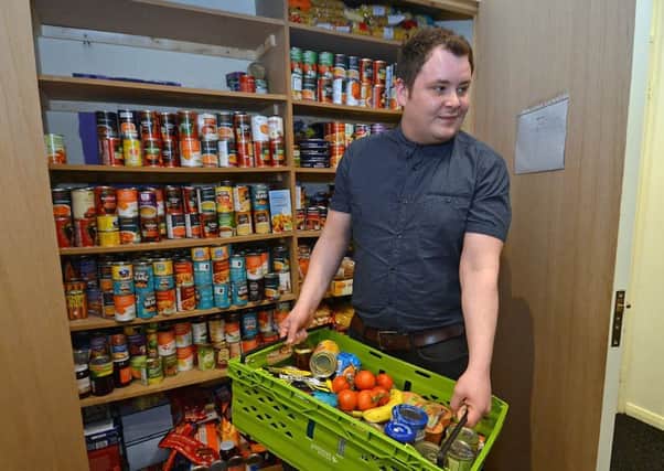 Food bank use is often higher among people in work than the unemployed (Picture: Jon Savage)