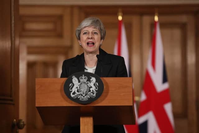 Everything Theresa May said about the UK in her address to the nation was nonsense (Picture: Jonathan Brady/WPA Pool/Getty Images)
