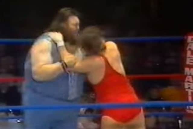 William Turner - who has been convicted of rape.

He used to wrestle under the name, 'Rory Campbell,' This is him facing up to wrestling legend, Giant Haystacks.