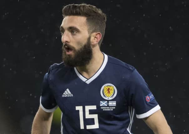 Alex McLeish has total confidence in handing Graeme Shinnie the left-back role
