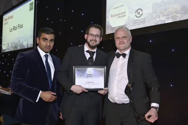 Edinburgh Restaurant Awards 2018, The Principal, George Street. Neil Hanna Photography.