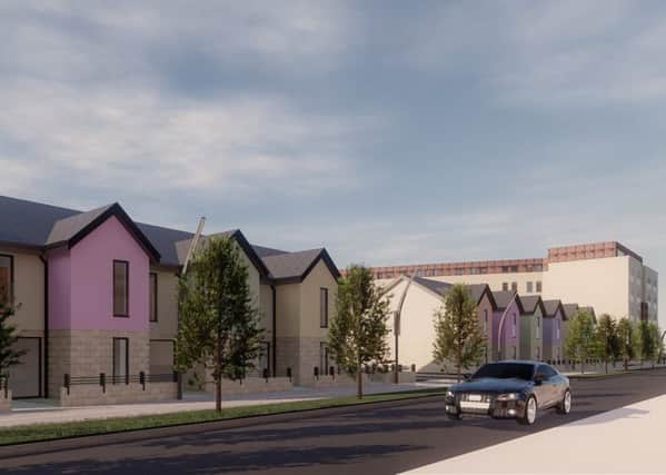 Councillors granted planning permission for the new homes.