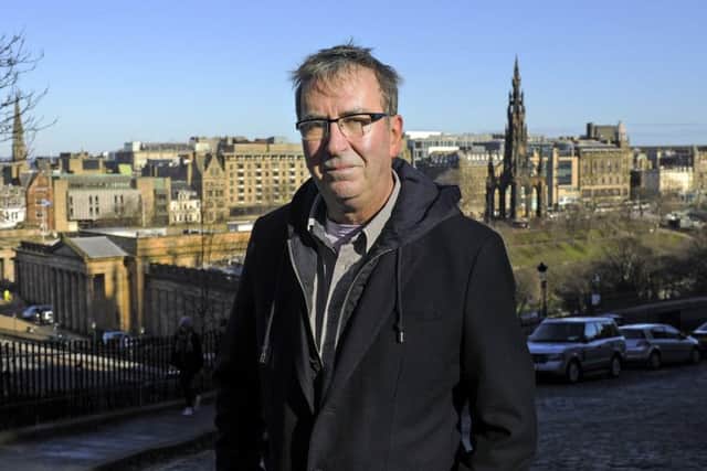 Pete Irvine should be applauded for recognising the problem of 'over-tourism' in Edinburgh. Picture: Neil Hanna