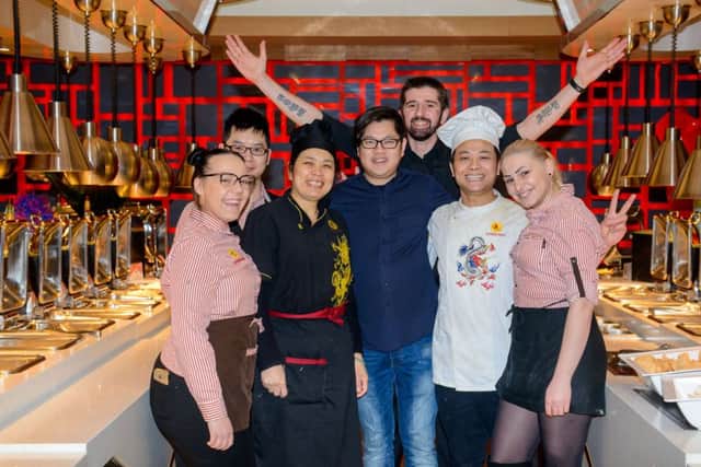 China Red, Grindlay Street, restaurant of the year. Pic: Ian Georgeson