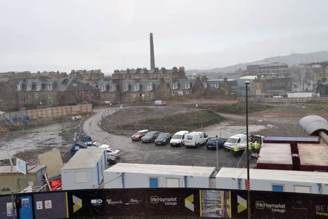 Updated plans for the Morrison Street site, which has remained vacant for half a century, are set to be submitted to planners. Picture: Jon Savage