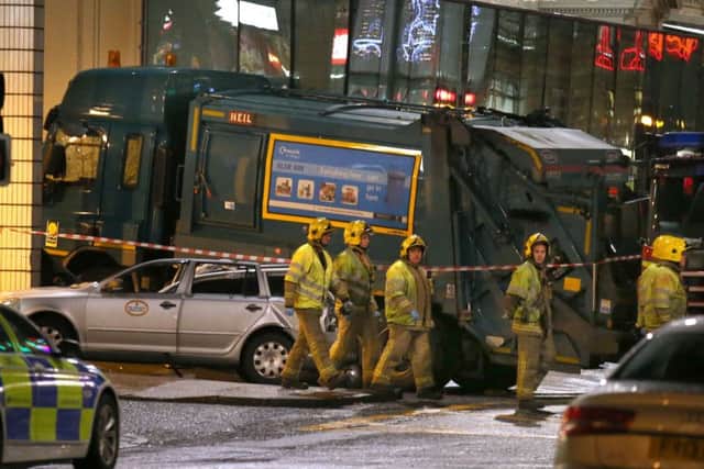 The system aims to prevent accidents such as the Glasgow bin lorry tragedy from occurring. Picture: PA
