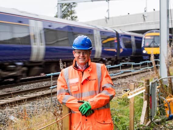 ScotRail Alliance managing director Alex Hynes is confident the plan will produce "significant improvements". Picture: ScotRail