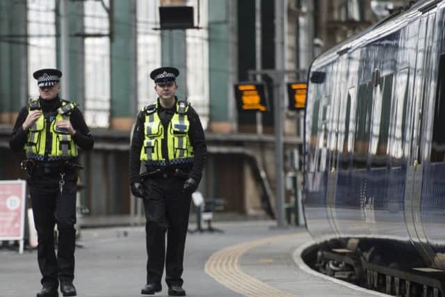 British Transport Police are appealing for information. Picture: John Devlin
