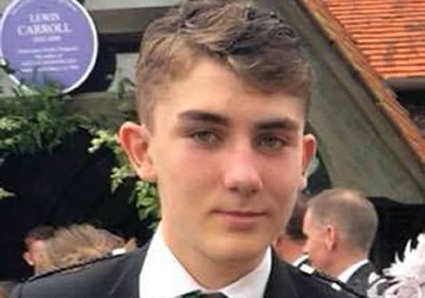 Liam Smith, 16, who went missing from the Aberdeen area in November 201. Picture: Police Scotland
