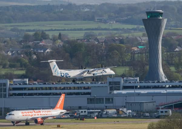 The lounge at 
Edinburgh Airport received an unfavourable review from Which? inspectors. Picture: Ian Georgeson