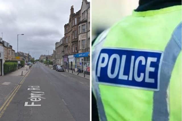 A man was seriously assaulted on Ferry Road. Pic: Google Maps/Police Scotland