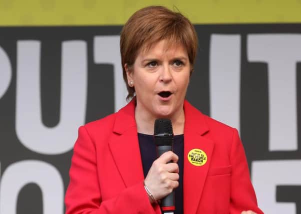 Nicola Sturgeon has called for a second referendum on Brexit