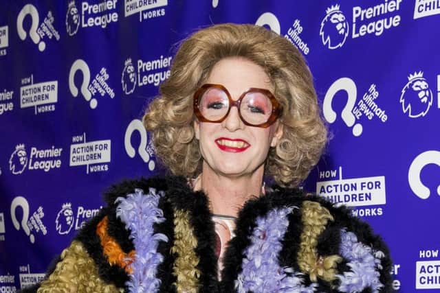Grayson Perry. Picture: Tristan Fewings/Getty Images
