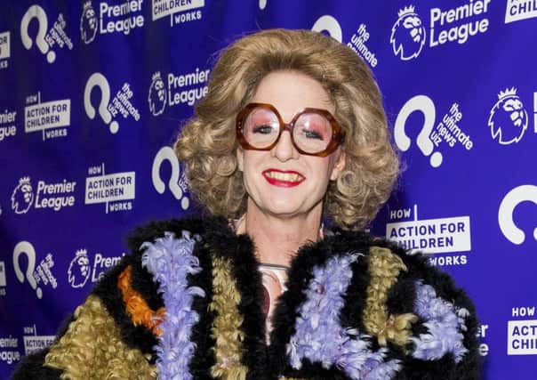 Grayson Perry. Picture: Tristan Fewings/Getty Images