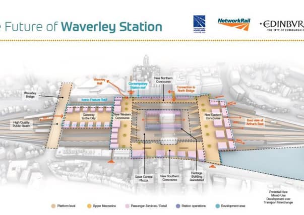 Waverley Station's passenger numbers are expected to soar over the next 30 years to 49 million. Picture: Contributed