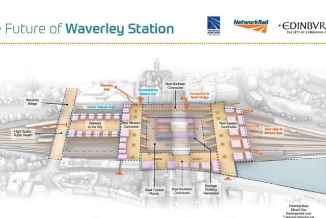 Waverley Station's passenger numbers are expected to soar over the next 30 years to 49 million. Picture: Contributed