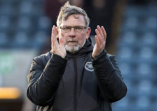 Hearts manager Craig Levein is chasing a place in Europe and the Scottish Cup