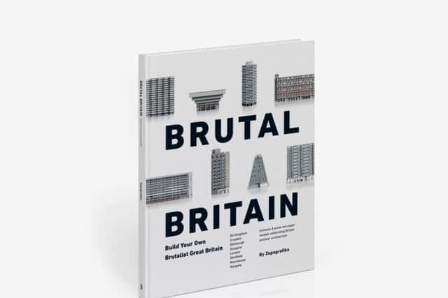 Brutal Britain - a celebration of Brutalist architecture.

Where you can build your own buildings - Cables Wynd House in Leith - aka the Banana Flats - are included in the book. Picture: Zupagrafika