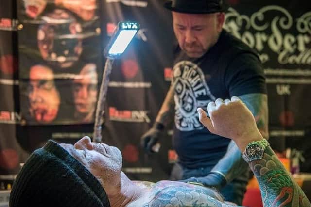Tattoo artists will descend on the Capital this weekend.