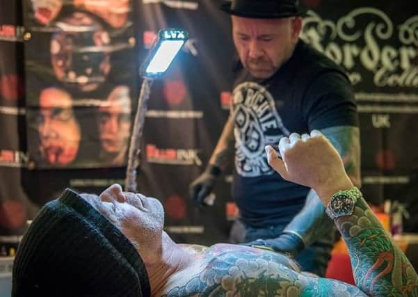 Tattoo artists will descend on the Capital this weekend.
