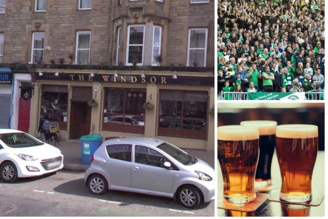 The Windsor will now be able to serve alcohol from 9am for fans riding on supporters buses. Pic: Google Maps/Viviien/ Shutterstock