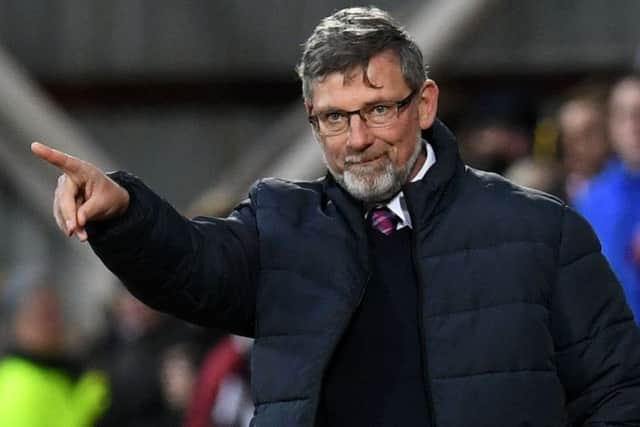 Craig Levein believes the international break came at a good time for Hearts